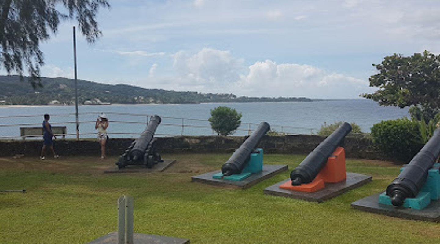 Fort James