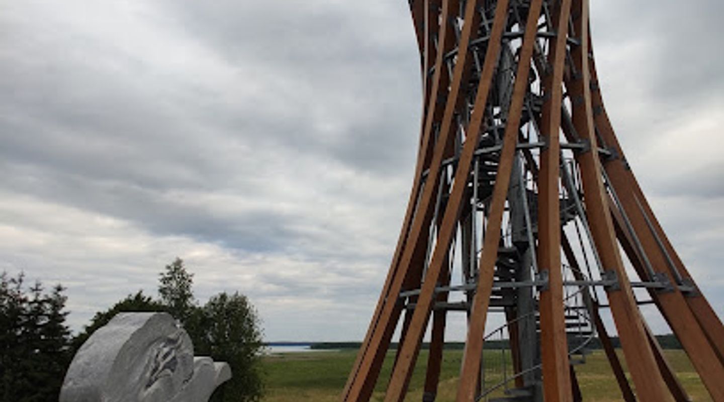 Meteliai observation tower
