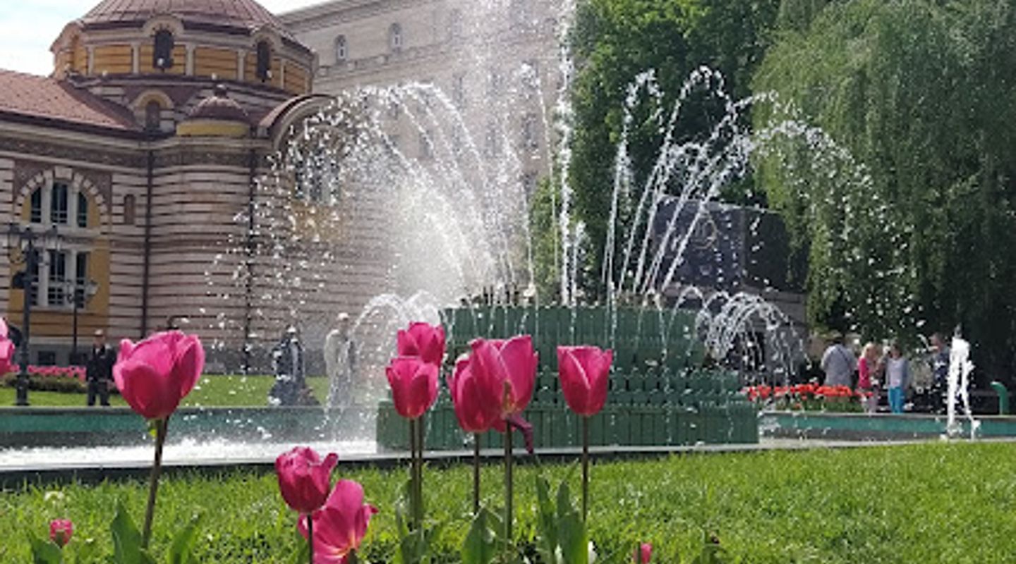 Central Baths Fountain