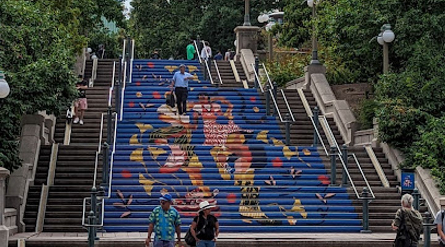 York Steps
