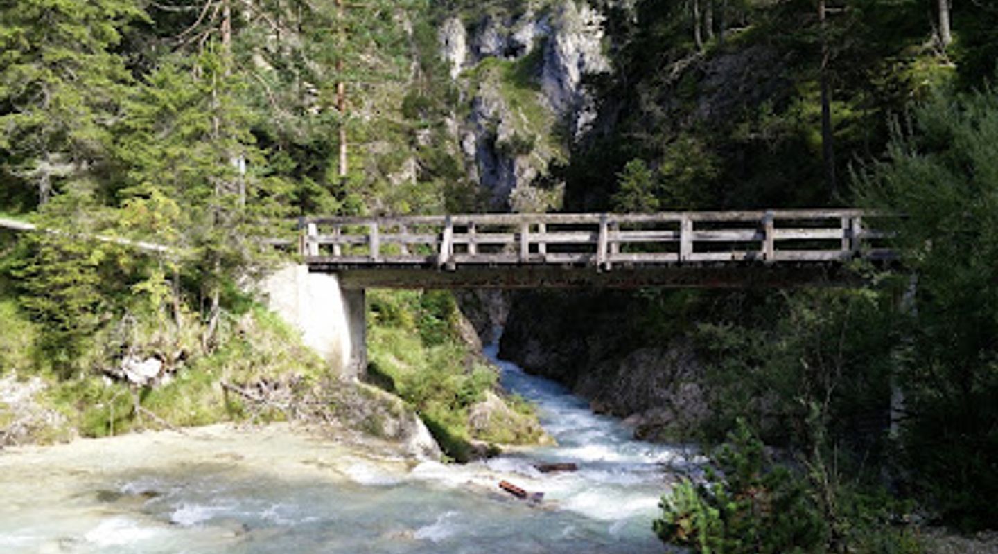 Gleirschklamm' Gorge