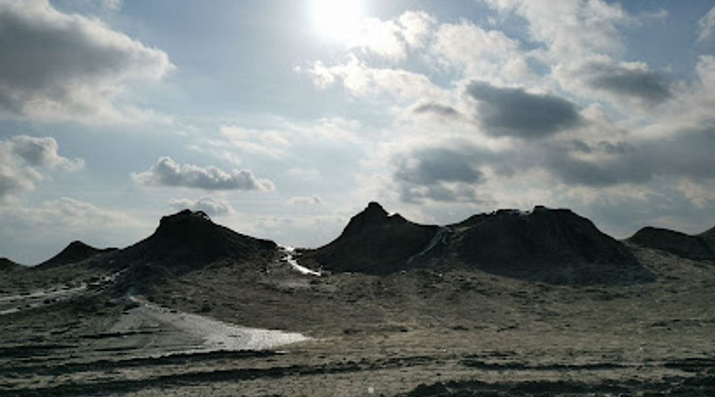 Gobustan Mud Volcano
