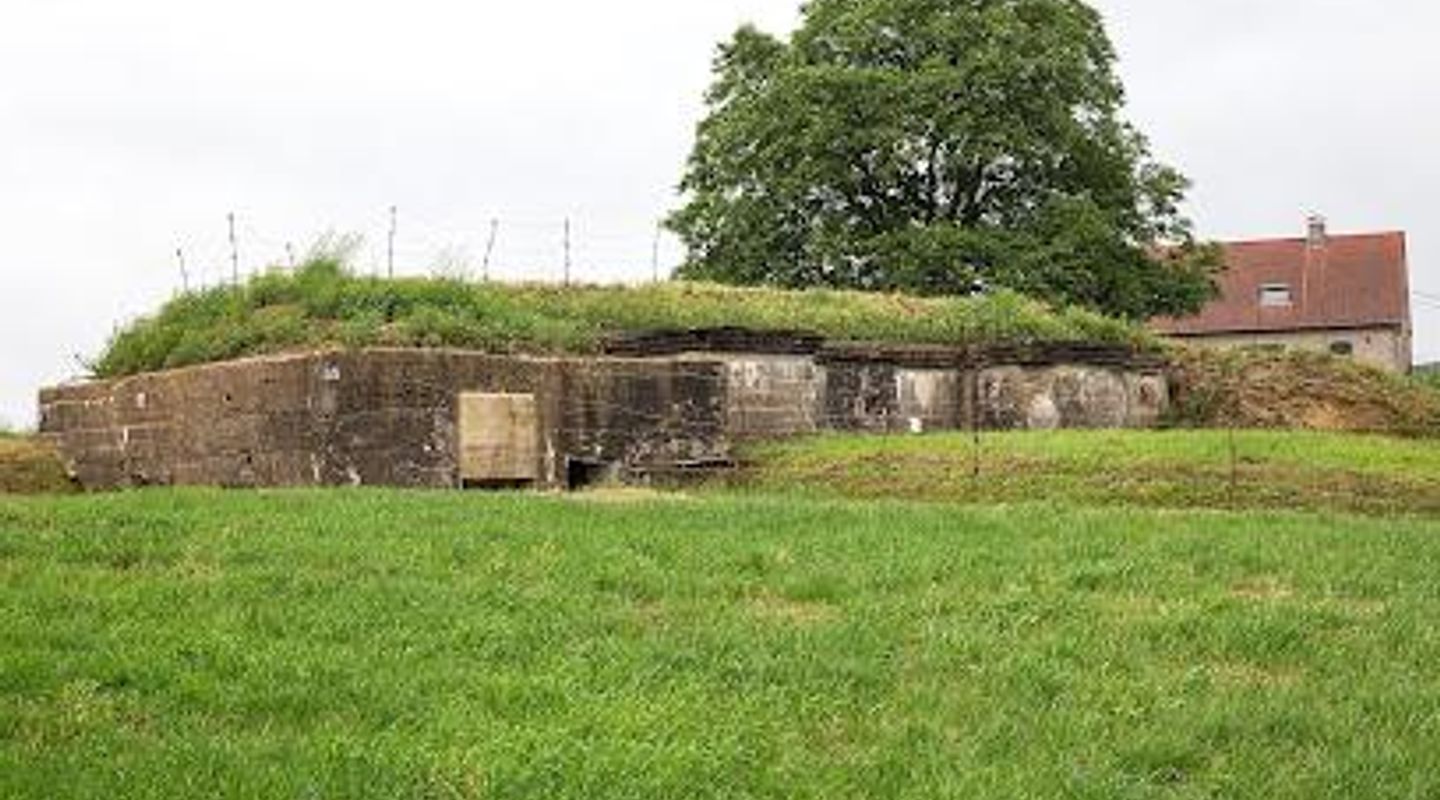 German Command Bunker