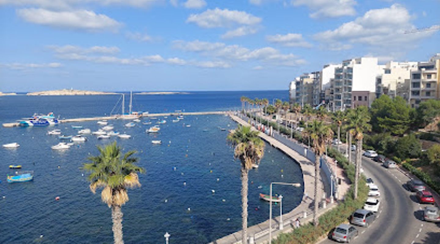 Buġibba bay