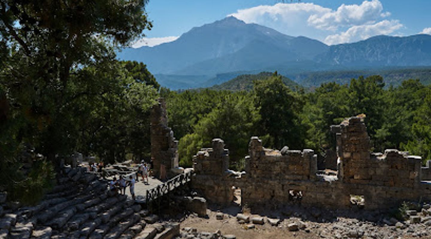 Phaselis Ancient City