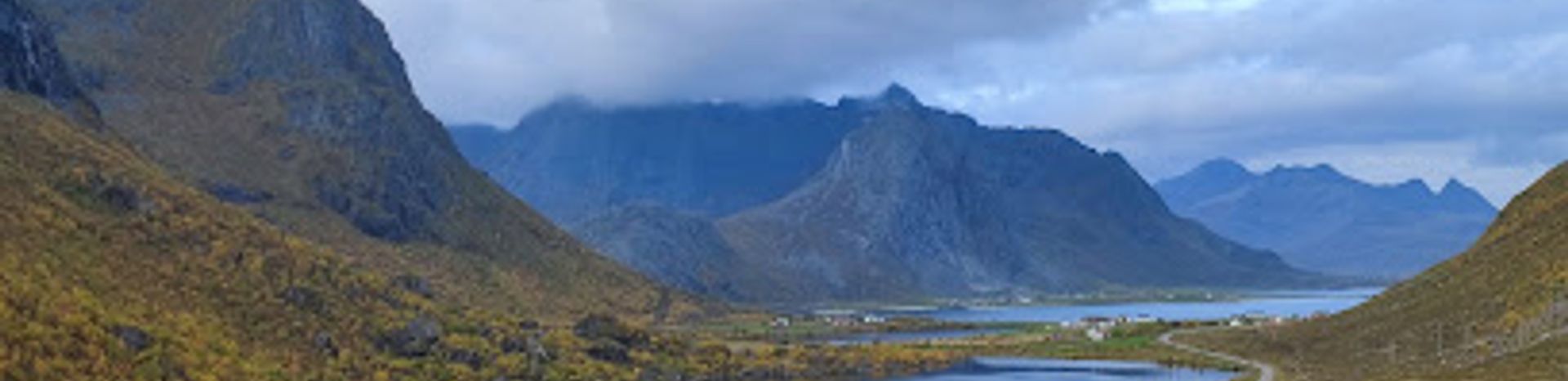 Breathtaking Views at Nappskaret Viewpoint