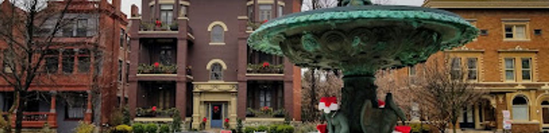 St. James Court - Old Louisville