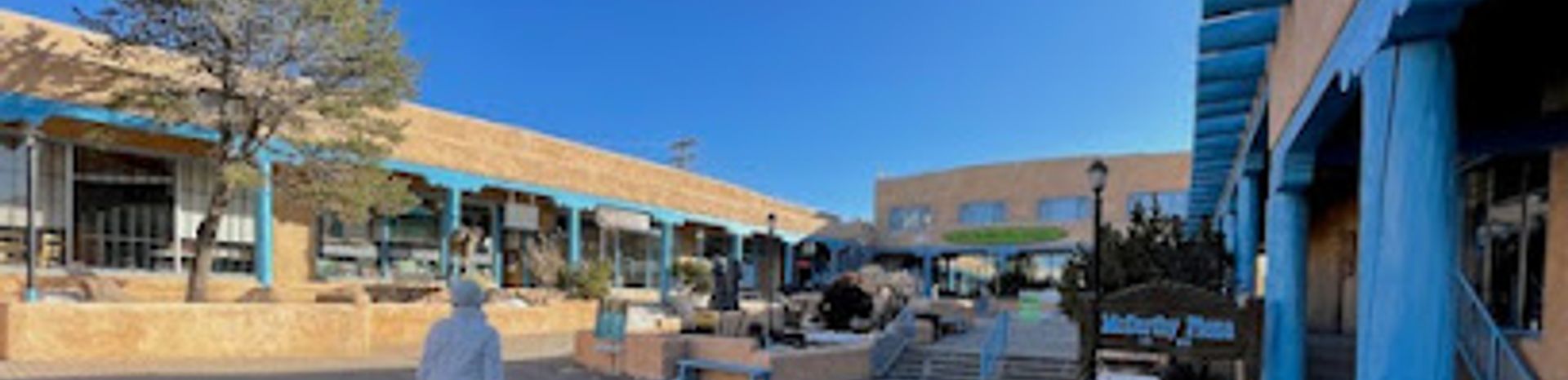 Discover the Charm of McCarthy Plaza in Taos