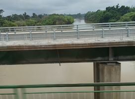 Le fleuve COMOE
