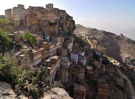 حارة المجران مدخل القرية