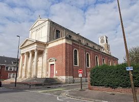 Église catholique Saint-Jacques d'Amiens