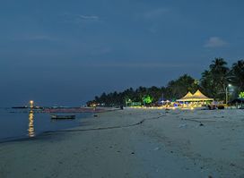Paradise Island Hut kavaratti