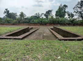 Remains of a fort Bhismaknagar, Archaeological Survey of India