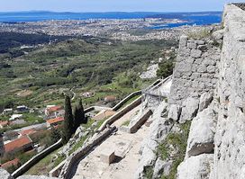 Tvrđava Klis - Sv Nikola Solin - Central Dalmatia Croatia - Theme Trails