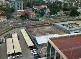 KENYATTA NATIONAL HOSPITAL ROUNDABOUT