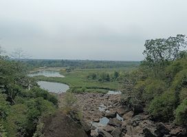 Bangladesh border view point