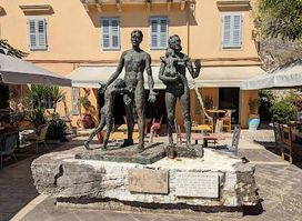 Jewish Holocaust Memorial of Corfu