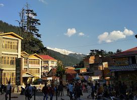 Manali Bazaar