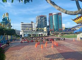 Bandarku ceria