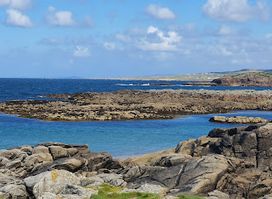 Wild Atlantic Way Discovery Point @Ballyhiernan Bay