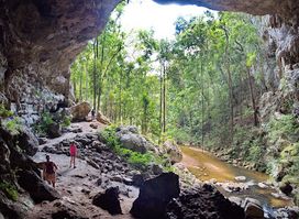 Rio Frio Cave
