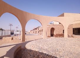 Tabuk Station - Hijaz Railway Station