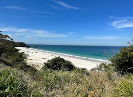 White Sands walk and Scribbly Gum track