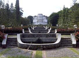 Taman Bareti UPI Bandung