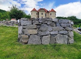 The ruins of the fortress