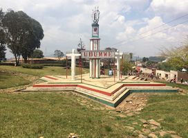 Monument de l’Unite de Muramvya