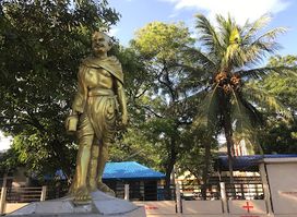 Statue of Mahathma Gandhi