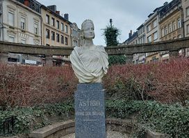 Statue de la reine Astrid de Belgique