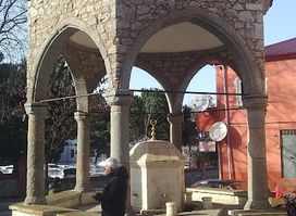 Kavakmeydani Şadirvani