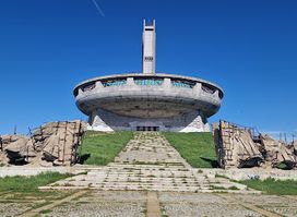 Buzludzha Monument