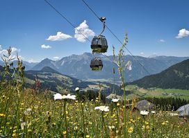 Alpbacher - Talstation Wiedersbergerhornbahn
