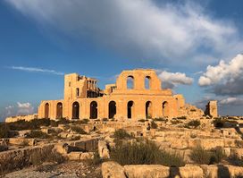 Sabratha Ancient Theatre