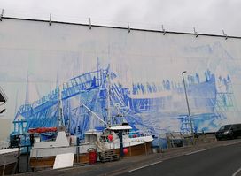 Mural Ballstad Slip