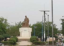 Monument Nkouamé Nkruma