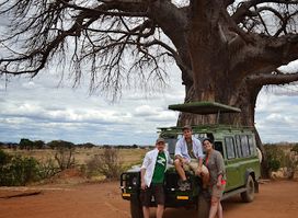 Gazelle Safaris,Tanzania, Mbeya, Iringa