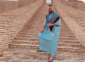 A tour guide translator