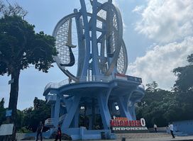 Kilometer Nol Monument