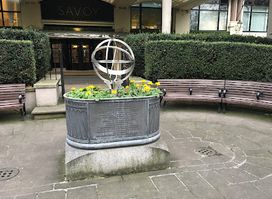 Richard D’Oyly Carte Monument