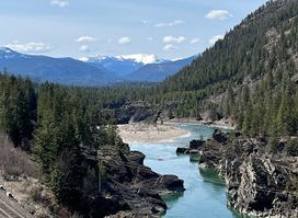 Kootenai River Historical Marker