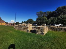 Denton Hall Turret - Hadrian's Wall