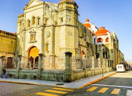 TEMPLO DE LA COMPAÑÍA DE JESUS OAXACA