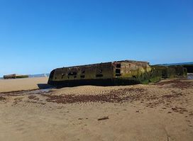 Port artificiel d'Arromanches (Mulberry)