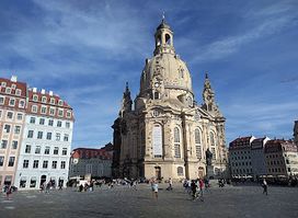 Dome ascent Frauenkirche Dresden