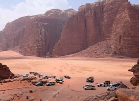 Al Ramal Red Sand Dune