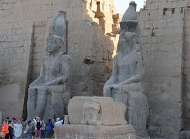 Ancient Luxor Quay
