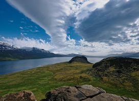 Vattarnes Sea cliffs